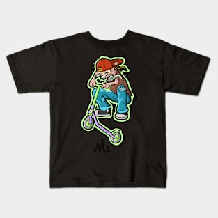 Pro scooter maniac Kids T-Shirt